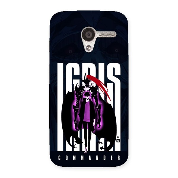Commander Igris Back Case for Moto X