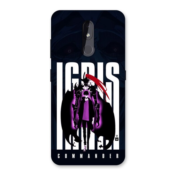 Commander Igris Back Case for Nokia 3.2