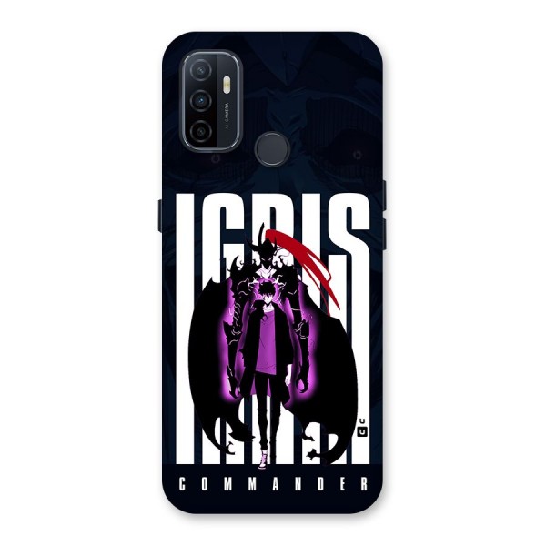 Commander Igris Back Case for Oppo A32