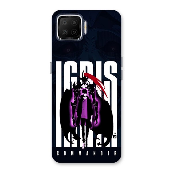 Commander Igris Back Case for Oppo F17