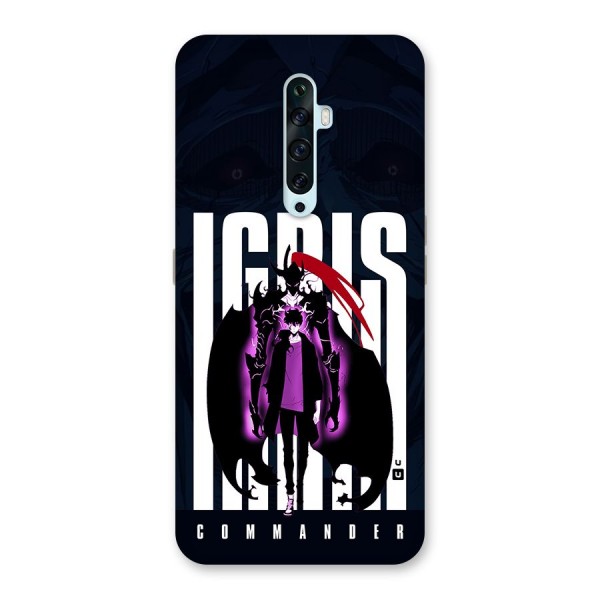 Commander Igris Back Case for Oppo Reno2 F