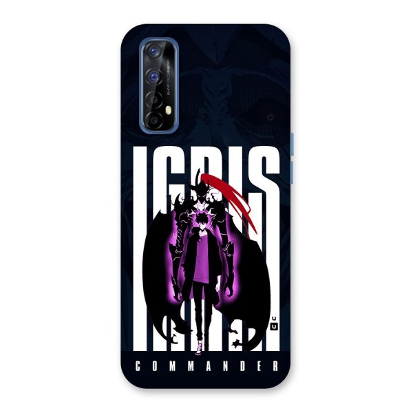 Commander Igris Back Case for Realme Narzo 20 Pro