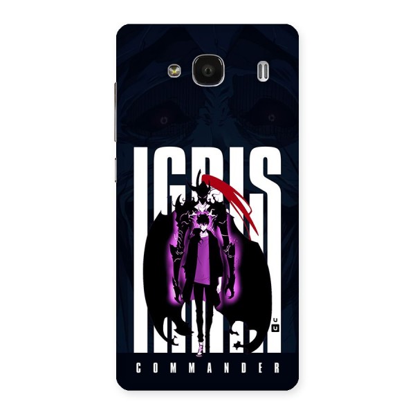 Commander Igris Back Case for Redmi 2s