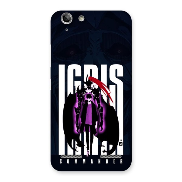Commander Igris Back Case for Vibe K5 Plus