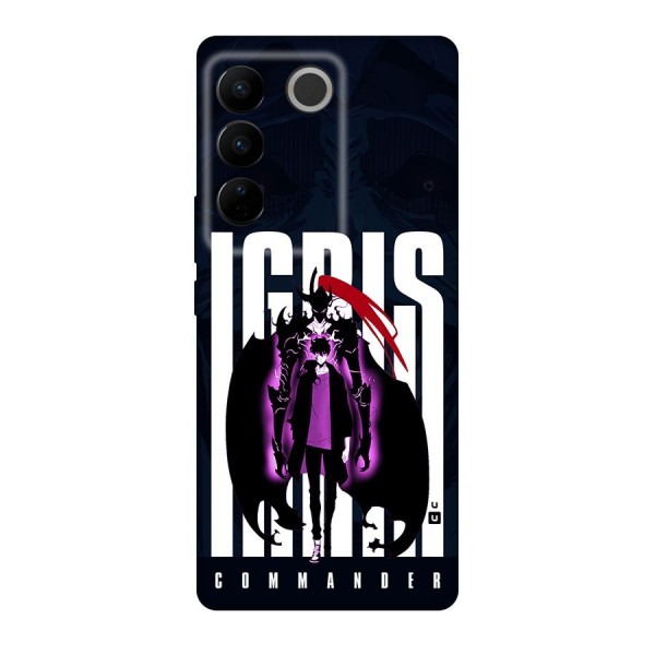 Commander Igris Back Case for Vivo V27