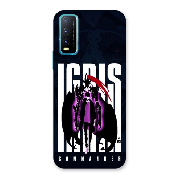 Commander Igris Back Case for Vivo Y12s