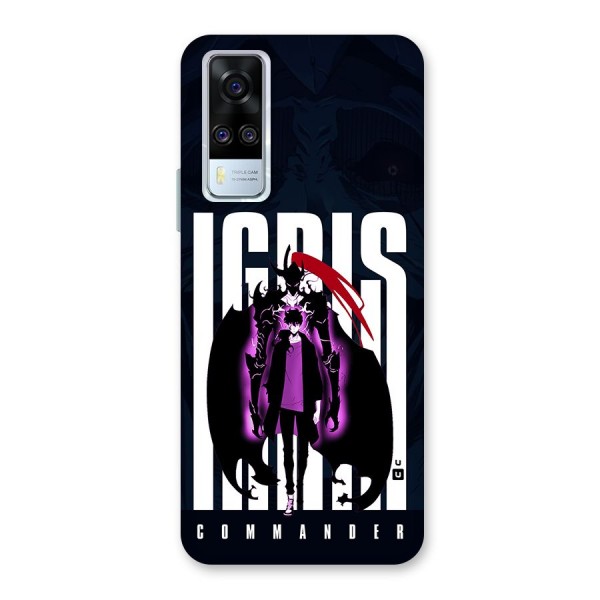 Commander Igris Back Case for Vivo Y51