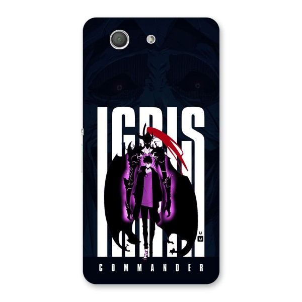 Commander Igris Back Case for Xperia Z3 Compact