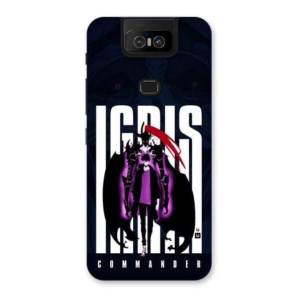 Commander Igris Back Case for Zenfone 6z