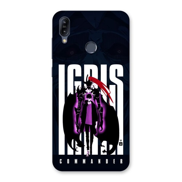 Commander Igris Back Case for Zenfone Max M2