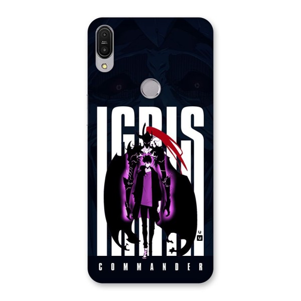 Commander Igris Back Case for Zenfone Max Pro M1