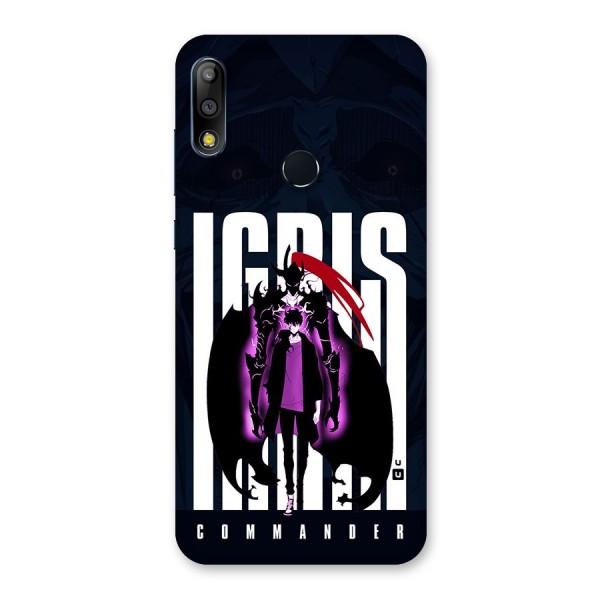 Commander Igris Back Case for Zenfone Max Pro M2