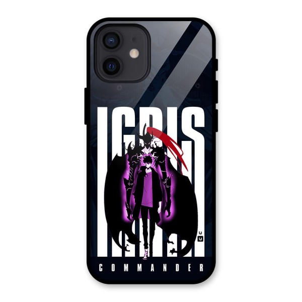 Commander Igris Back Case for iPhone 12