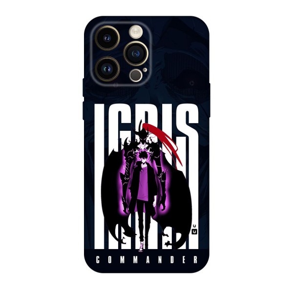 Commander Igris Back Case for iPhone 14 Pro Max