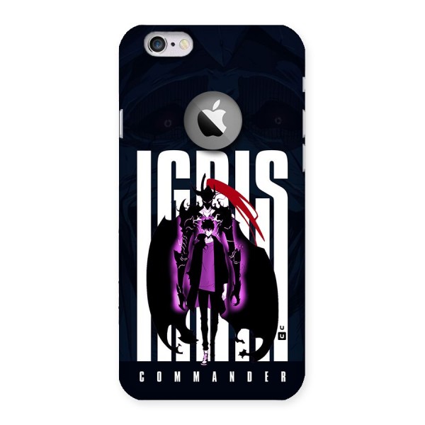 Commander Igris Back Case for iPhone 6 Logo Cut