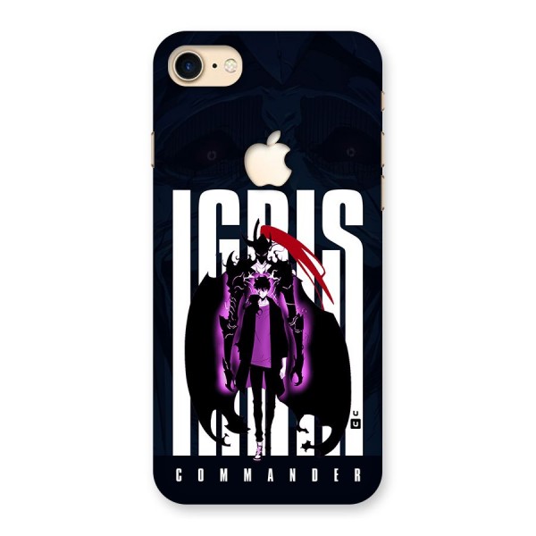 Commander Igris Back Case for iPhone 7 Apple Cut