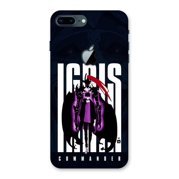 Commander Igris Back Case for iPhone 7 Plus Apple Cut
