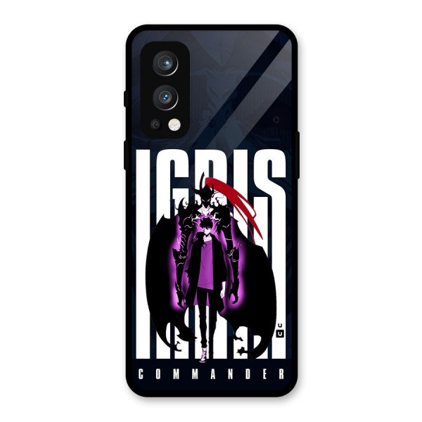 Commander Igris Glass Back Case for OnePlus Nord 2 5G