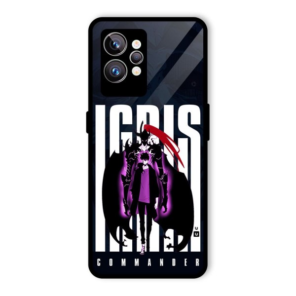Commander Igris Glass Back Case for Realme GT2 Pro