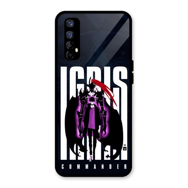 Commander Igris Glass Back Case for Realme Narzo 20 Pro