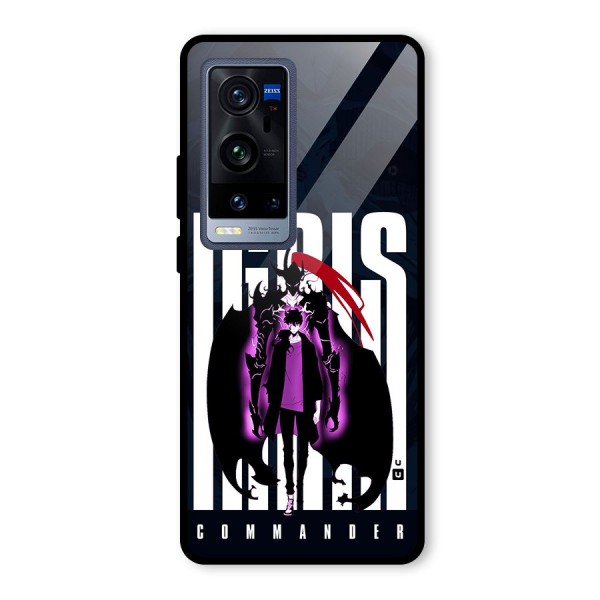 Commander Igris Glass Back Case for Vivo X60 Pro Plus