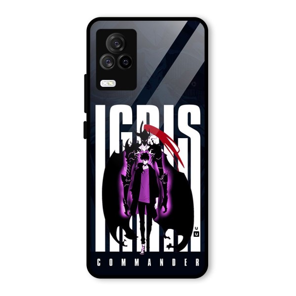 Commander Igris Glass Back Case for Vivo iQOO 7 Legend 5G