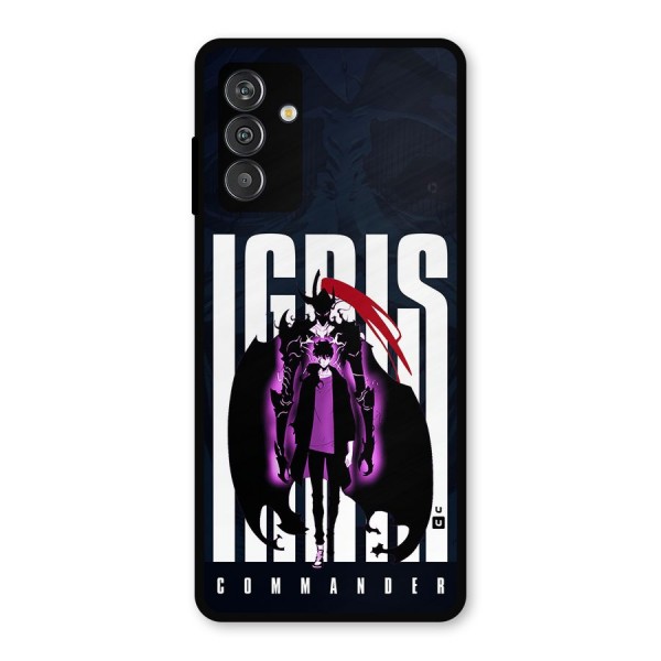 Commander Igris Metal Back Case for Galaxy M14 5G