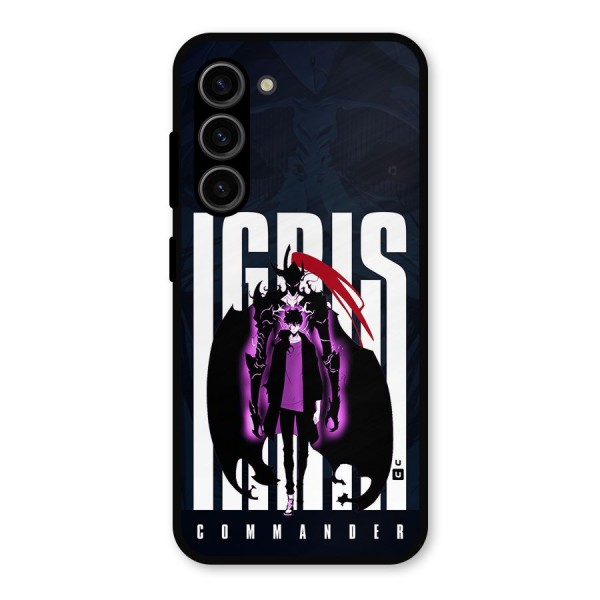 Commander Igris Metal Back Case for Galaxy S23