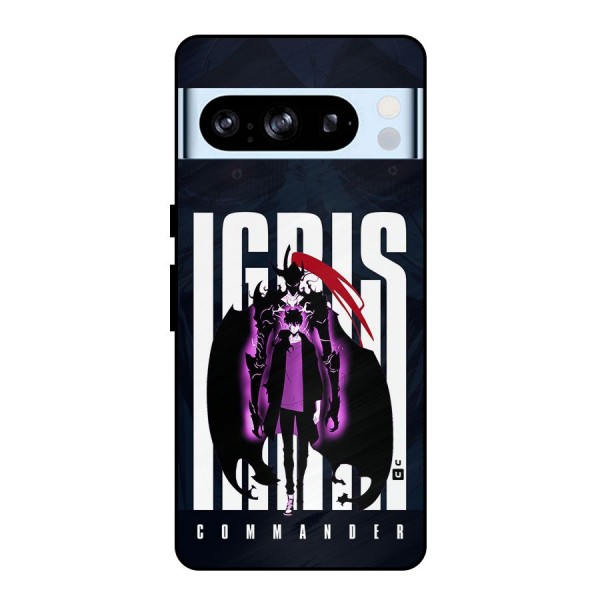 Commander Igris Metal Back Case for Google Pixel 8 Pro