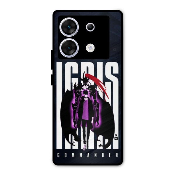 Commander Igris Metal Back Case for Infinix Zero 30 5G