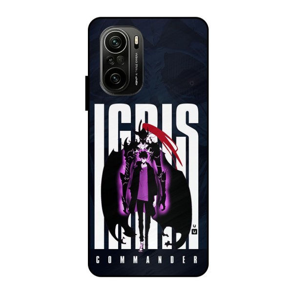 Commander Igris Metal Back Case for Mi 11X Pro