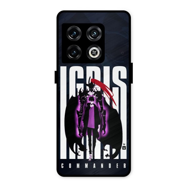 Commander Igris Metal Back Case for OnePlus 10 Pro 5G
