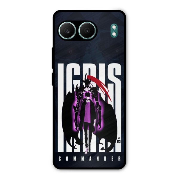 Commander Igris Metal Back Case for OnePlus Nord 4