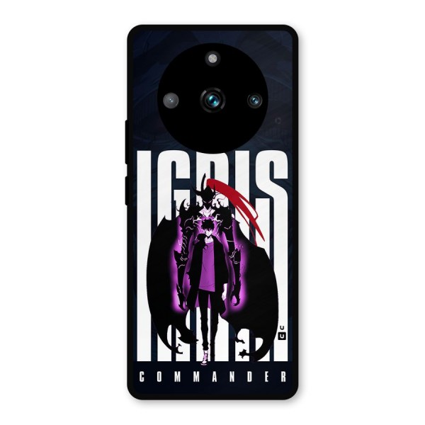 Commander Igris Metal Back Case for Realme 11 Pro