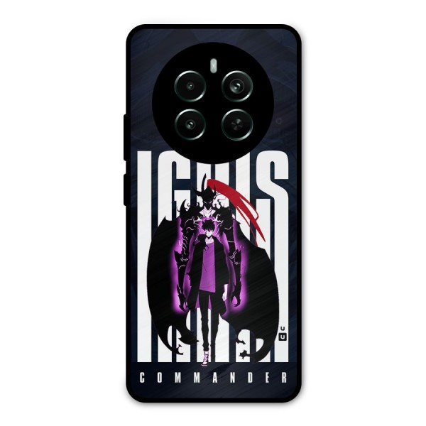 Commander Igris Metal Back Case for Realme 12 Pro Plus