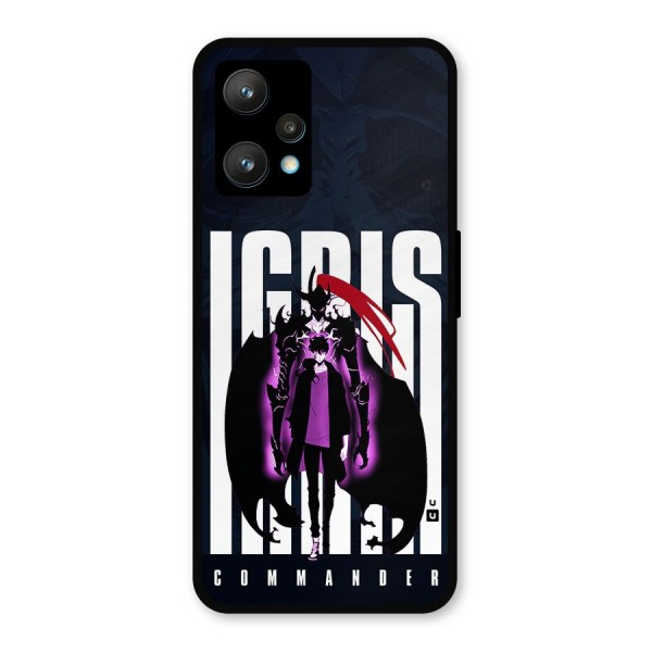 Commander Igris Metal Back Case for Realme 9 Pro Plus 5G