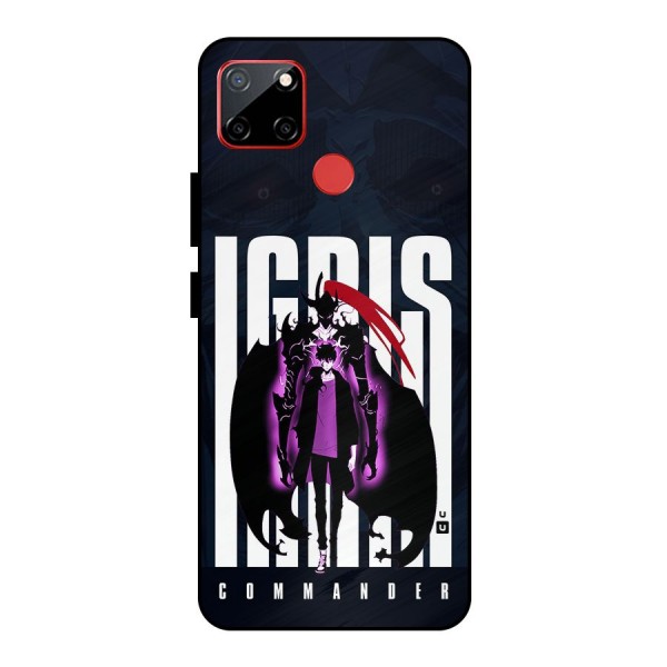Commander Igris Metal Back Case for Realme C12
