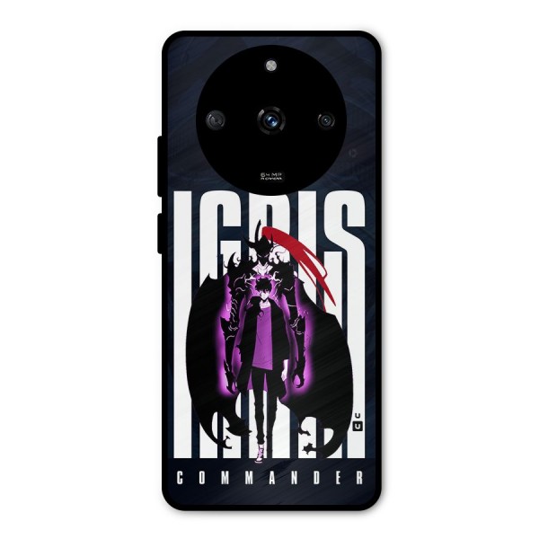 Commander Igris Metal Back Case for Realme Narzo 60 5G
