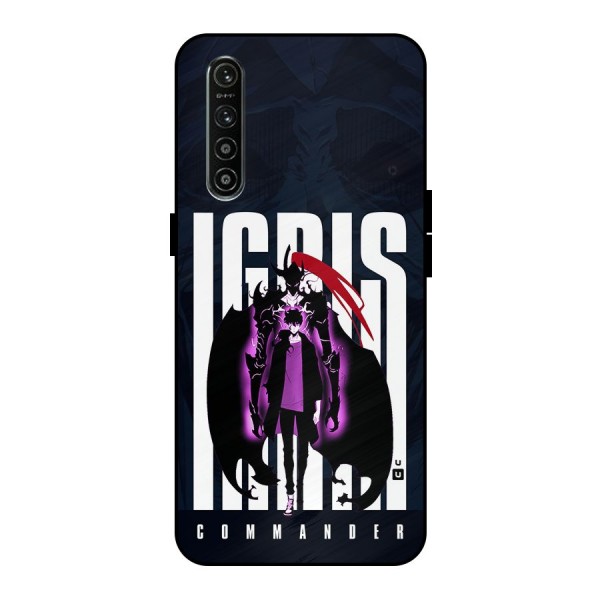 Commander Igris Metal Back Case for Realme XT