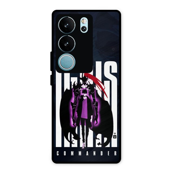 Commander Igris Metal Back Case for Vivo V29