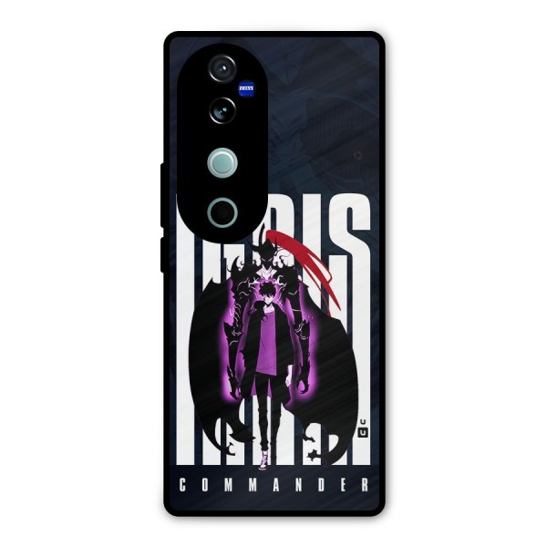 Commander Igris Metal Back Case for Vivo V40