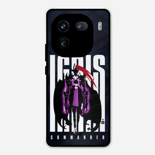 Commander Igris Metal Back Case for iQOO 12