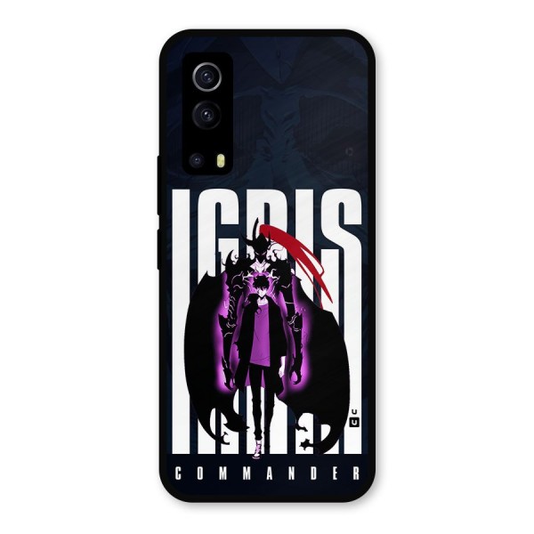 Commander Igris Metal Back Case for iQOO Z3