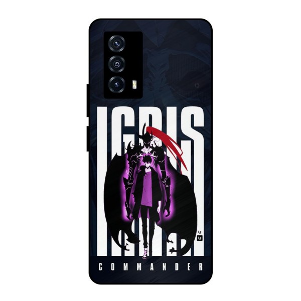 Commander Igris Metal Back Case for iQOO Z5