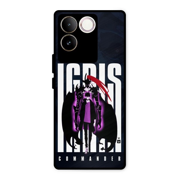 Commander Igris Metal Back Case for iQOO Z7 Pro