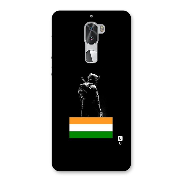 Commando Respect Back Case for Coolpad Cool 1