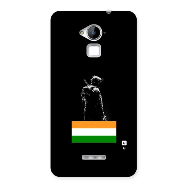 Commando Respect Back Case for Coolpad Note 3