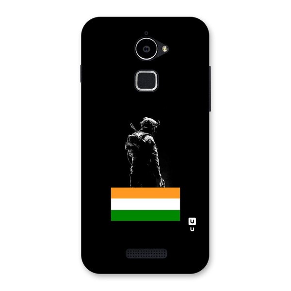 Commando Respect Back Case for Coolpad Note 3 Lite