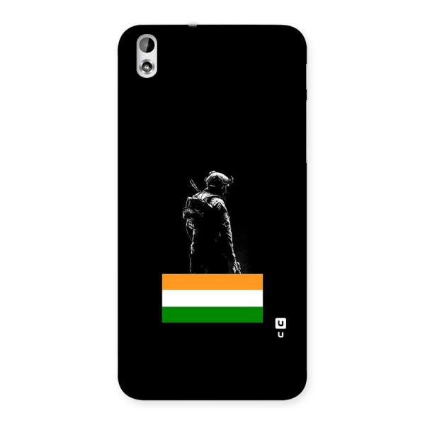 Commando Respect Back Case for Desire 816