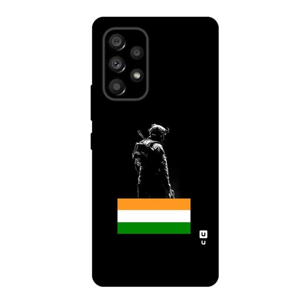 Commando Respect Back Case for Galaxy A53 5G